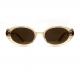 AS075 Acetate Frame Sunglasses Fashionable Oval Eye Shape and Classic Frame Style