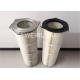 3 Ear Flange Dust Collector Filter 0.5um Dust Extractor Filter Cartridges