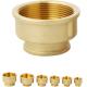 Durable Brass Finish Brass Reducing Straight
