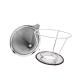 60g Cone Stainless Steel Mesh Coffee Filter Metal Pour Over Filter