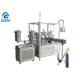 20L Stainless Steel Tank Rotary Type Mascara Filling And Capping Machine