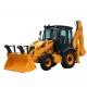 LIUGONG CLG775A Pre Owned Used Backhoe Loader Excavator 4x4 Tractor