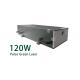 120W Single Pulsed Nanosecond Green Fiber Laser for Engraving Cutting Marking