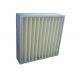 Media Area 0.94 ㎡ Pleated Panel Air Filter With Cardboard Frame