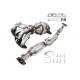 2007-2013 Front And Rear Nissan Catalytic Converter 40919 40800