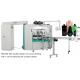 6 Station 25pcs/Min Multicolor Screen Printing Machine ISO For Cap