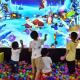 Newly Designed Children Theme Park Throwing Ball Games
