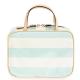 Women's Cosmetic Toiletry Bag With Two Inside Transparent Compartments