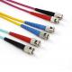 ST TO ST Fiber Patch Cable 7m Multimode Patch Cord OM4 OM3