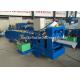 Color Coated Galvanized Ridge Cap Roll Forming Machine Two Output Tables