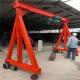 Warehouse Hydraulic Light Portable Gantry Crane 500kg Aluminum Gantry Lifting Equipment