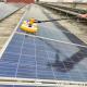 Water-Powered Solar Panel Cleaning Brush A Must-Have for Environmentally Friendly Farms