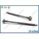 Stainless Hex Washer Head Double Thread Self-drilling Screw for Steel Structure