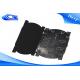 12 Core ABS / PC Plastic Fiber Optic Termination Box / Ftth Splitter Box