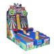 Kids Amusement Electronic Coin Operated Bowling Machine L258 * W158 * 263CM