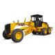 Articulated Frame Soil Moving Equipment 165hp Road Grader For Road Construction