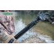 Black Aluminum Hunting Shooting Sticks Easy To Carry