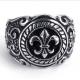 Tagor Jewelry Super Fashion 316L Stainless Steel Casting Rings Collection PXR069