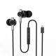 Private 1.2m Wired ANC Earbuds 32ohm MFI With Lightning Connect