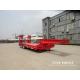 high bed semi-trailer truck trailer with 40ft low bed trailer for sale