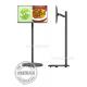 Movable Battery Powered Touch Screen Digital Signage 24 27 32 Smart Tv Monitor