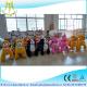 Hansel high quality plush electric animals scooter wholesale cheap stuffed animal scooter on mall