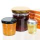 Small Airtight Mason Stackable Glass Containers For Honey Jam Spice Storage