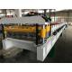 0.4 - 0.6mm Steel Thickness Tile Roll Forming Machine One Complete Chain With Decoiler