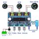 CA-3166B Bluetooth Amplifier Board 2*50W+100W 4~8ohm DC12~24V TPA3116D2