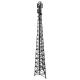 Self Support Galvanized Steel Mobile Communication Tower And Mast 235MPa