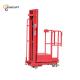 1400*1000*1800mm Electric Stock Picker for Warehouse and Stock Picking