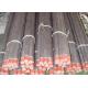 T38 Blast Hole Rock Drill Rods Shape Customized With Good Low Temperature Toughness