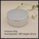 Colorful Cap Aluminum Cosmetic Containers Face Gream / Dried Fruit Jar 250g