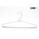 Betterall Durable Common Low Price Flat Chrome Metal Shirt Hanger