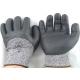 Better Grip Cut Protection Gloves , Slip Proof Gloves Ultrafine Nitrile Foam Coating