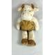 Highland Stuffed Plush Milk Cow Toy Ronnie Mini Cow Stuffed Animal Plush Baby Toy