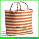 LUDA striped beach handbags cheap paper straw fabric straw bags
