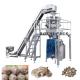 Potato Chips Meat Ball Frozen Food Packing Machine With Filling Weighing Wrapping