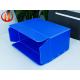 Recyclable Blue Corrugated Plastic Shipping Boxes 400GSM - 1200GSM