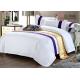 Hotel Bedding Sets High Grade White And King Size With 60S 100% Cotton