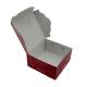 Custom Corrugated Shipping Boxes Takeaway Cake Box Recycle Semi Gloss Lamination