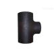 METAL Carbon Steel Black Steel ASTM A234 WPB 1/2-48 Equal / Reducing Tee Seamless Pipe Fittings