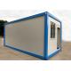 Two Bedrooms Kit Prefab Home Living Detachable Container House