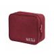 China Supplier Custom Square Cosmetic Toiletry Bag With Zipper