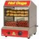 Supertise Plc Hot Dog Steamer Machine Commercial Electric Warmer Showcase