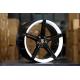 8.5-12J Forged Alloy Wheels 19 Inch - 21 inch rims Black White Customizing Color