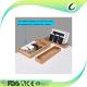 Bamboo wood phone stand portable bamboo smartphone holder
