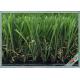 3 / 8 Inch Landscaping Snythetic Artificial Grass Carpet Outdoor Green Color