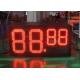 Digital Electronic Led Fuel Price Signs 20 Inch 88.88 Format Weatherproof
