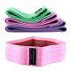 66CM 60LB Fabric Resistance Band And Tube YOGA Physical Therapy Elastic Tubing